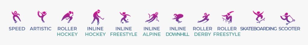 Roller sports in krishna